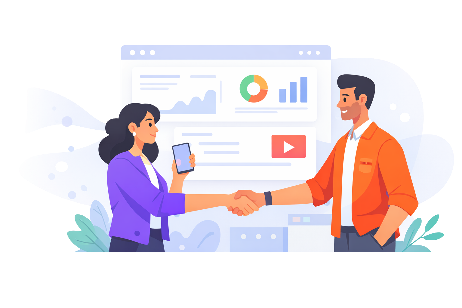 BuzzLynk Illustration